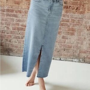 Kensie Women’s Jean Skirt